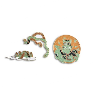 Marcadores de Libros con Colgantes de Plumas y Borlas, Juego de Marcadores Metálicos Personalizados para Libros - Product Image 1