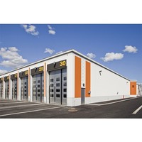 Estructura de Acero, Almacén Prefabricado Moderno, Edificio Metálico de Gran Envergadura Personalizado