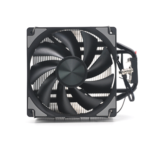 WELLSUNFAN 12025 Refroidisseur de processeur silencieux en cuivre et aluminium 12V 120x120x25mm <span class=keywords><strong>4</strong></span> caloducs à roulement à billes pour sockets Intel/Xeon FM1/AM3+/AM3 - Product Image 6