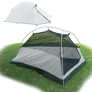 HOMFUL Custom נייד יחיד אוהל Ultralght 1 אדם אוהל חיצוני קמפינג אוהל