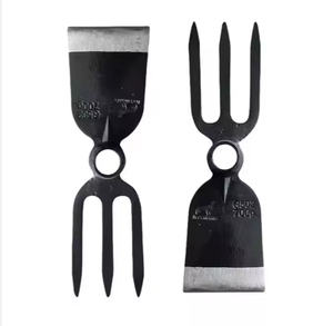 Houe de jardinage forgée de haute qualité G502 600G, houe fourche forgée 600G - Product Image 5