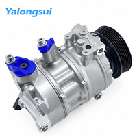 Compresseur de climatisation 12V de haute qualité pour Audi A4 2.0T 1.8 Q5 Neuf 8K0260805E 8E026085CB 6SEU14C 6PK