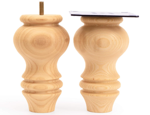 Patas de Repuesto para Muebles de Madera, Cónicas, Redondas y Cuadradas, para Uso Doméstico - Product Image 2