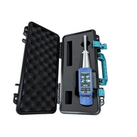Probador Digital de Resistencia del Concreto, Martillo de Rebote Automático con Pantalla LCD, Máquina de Prueba