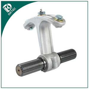 90723mm 323 için vidalı konveyör alüminyum askı yatağı - Product Image 3