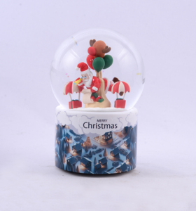 150MM Santa Claus Giving Gifts <b>Snow</b> <b>Globe</b> for <b>Christmas</b> - Product Image 1