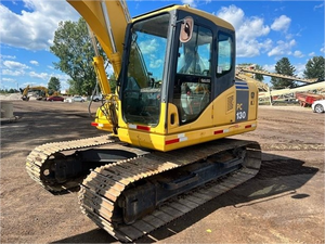 Excavadoras Hidráulicas de Orugas Usadas Originales Komatsu Pc130-7 de 13 Toneladas, Pc130 130-8, Excavadoras de Segunda Mano - Product Image 4