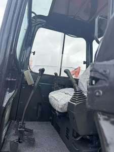 Excavadora de cadenas mini usada Doosan DH60 de 6 toneladas de Japón a precio económico con motor, caja de cambios y PLC - Equipo de construcción de buena calidad - Product Image 5