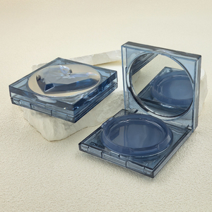 Caja de cojín de <span class=keywords><strong>aire</strong></span> de <span class=keywords><strong>amor</strong></span> transparente cuadrado personalizado de 15g caja vacía de crema BB con espejo cosméticos caja de plástico vacía contenedor - Product Image 5