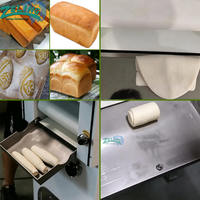 Façonneuse à pain multifonction mini ZL-280, 30-1200g de pâte, 20 pièces/min pour la mise en forme de pains de mie et de pains grillés