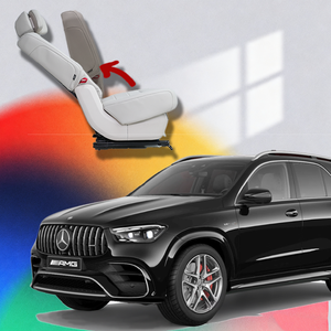 Accesorio para Aumentar el Ángulo de Inclinación del Respaldo del Asiento de la Segunda Fila para Mercedes-Benz AMG GLE63 (X167) 2025 - Product Image 3