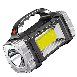 Lanterne LED portable, batterie rechargeable, lumière extérieure, 12W, lumière blanche, matériau ABS, 20000 heures d'autonomie - Product Image 2