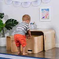 Table et chaise d'étude en bois pour enfants, ensemble de table et chaise pour enfants, tables en bois pour enfants