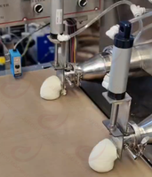 Machines à pain plat Chapati Roti haute capacité en usine 65cm Tortilla faisant la machine