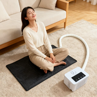 Consumer Electronics Cooling Pad Eco-friendly PVC Material Cooling and Heating Multi-speed Adjustment for Winter and Summer