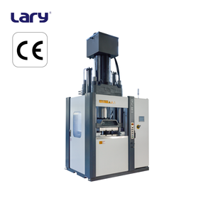 Máquina de Moldeo por Compresión de Caucho Automática de 2500kN con Control PLC y HMI para la Fabricación de Piezas de Caucho para Automóviles - Product Image 1
