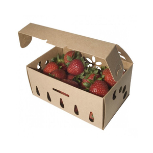 Emballage en carton imprimé personnalisé, boîte cadeau pour fruits, pêche, cerise, <span class=keywords><strong>banane</strong></span>, exportation, 50 unités - Product Image 6