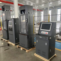 Máquina de Prueba de Presión Hidráulica Servoaccionada DYE-2000D de 2000kN para Concreto/Metal