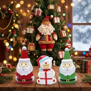 Juguete de Peluche Gigante de Santa Claus para Niños, Decoración Navideña del Fabricante - Product Image 1
