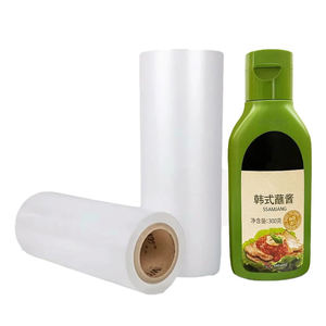 Durabilidad Papel sintético impermeable suave Películas IML Moldeo por soplado antifalsificación para botellas de aceite de motor Etiquetado en molde - Product Image 2