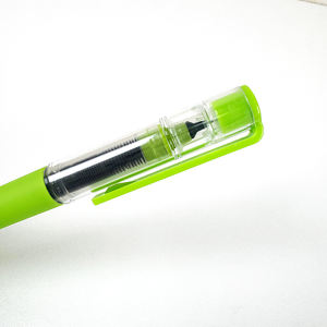 Goedkope Groothandelsprijs Kantoorbenodigdheden Plastic Pastelkleurige Gelpen In Matzwarte Blauwe Inktpen Sneldrogend Voor Promotie Met Logo - Product Image 6