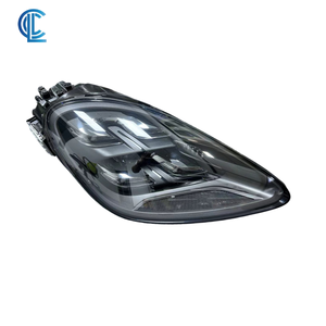 Para Porsche Cayenne 9OY faros LED 2018-2023 9Y0 9YB Faro de matriz ahumada Original OEM 9Y0941077N 9Y0941078N - Product Image 4