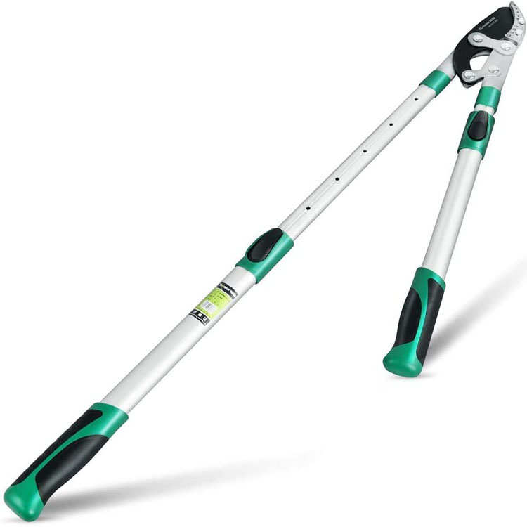 Uitschuifbare Handheld Tuinieren Takkenschaar Zware Takken Handheld Boom Cutter Cordless Snoeien Protector Scharen Tak Trimmer