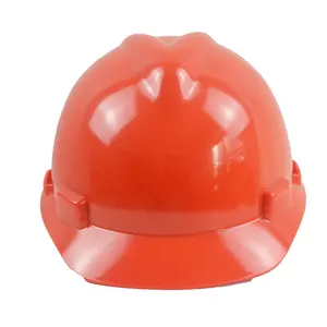 Z89.1 하드 모자 엔지니어링 건설 산업 작업 하드 모자 표준 HDPE 쉘 건설 클래스 E 레드 안전 헬멧