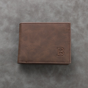 Nouveau Portefeuille Mince pour Homme Meilleures Ventes avec Porte-Monnaie à Fermeture Éclair et Petits Sacs à Argent Portables - Product Image 6
