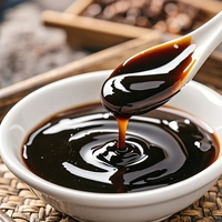 Sauce soja savoureuse 1kg pour le bœuf, le poulet et le canard, la marinade, la cuisson et le badigeonnage, les épices et les assaisonnements emballés dans un sac
