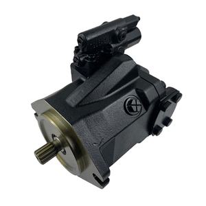 Axial Piston Hydraulic Pump 125 Cm³ 350 Bar 1 Stage Black Metal Construction A10vso <b>Key</b> Strengths High & Durability Nominal up <b>t</b> - Product Image 3