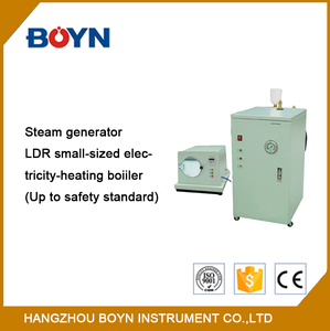 Verificador do encolhimento do vapor da tela do laboratório YG742 com caldeira elétrica do LDR para testar a mudança do tamanho da tela sob o tratamento livre do vapor - Product Image 4