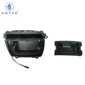 BMTSR Auto Peças Center Console Cinzeiro Tampa 51169206347 para F10 F11 520i 523i 525i 528i 530d 535i