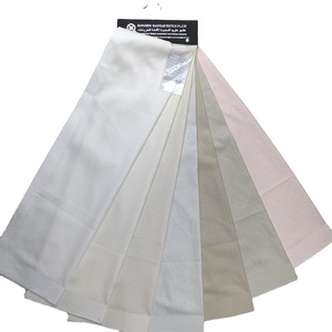Tissu <span class=keywords><strong>Voile</strong></span> Transparent en Polyester à Rayures Élégantes Effet Crêpe Scintillant pour Rideaux de Salon – Vente en Gros - Product Image 3