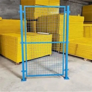 Đường cao tốc cầu bảo vệ Net sân bay hội thảo cách ly hàng rào dây thép gai hàng rào kim loại khung hộ Lan Tôn sóng Net - Product Image 6