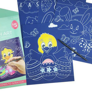 Peinture à gratter papier <span class=keywords><strong>d</strong></span>'art nuit ville château feux <span class=keywords><strong>d</strong></span>'artifice coloré Scratch Art - Product Image 4