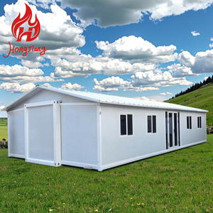 Nhà Máy bán hàng trực tiếp hội thảo di động 40ft 2 phòng ngủ nhà sang trọng nhanh chóng xây dựng Úc Mở rộng container nhà cho gia đình - Product Image 1