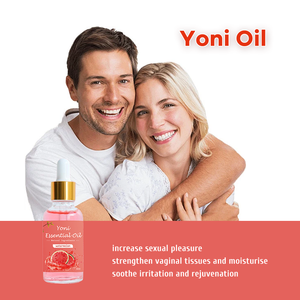 Sabor de flores y frutas 100% Aceite de ajuste vaginal natural a base de hierbas Aceite de masaje Yoni sexual - Product Image 3
