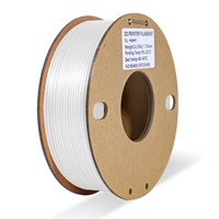 250G PLA-F Nouveau Top Blanc Tiges En Plastique Moulage Tiges En Plastique Tige En Plastique Réglable 330m Impression 3D 1kg 1.75mm
