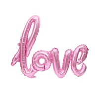Mini ballons en mylar dorés rouges à thème de mariage, d'anniversaire, de la Saint-Valentin, fournitures de décoration, faveurs de fête, ballons d'amour