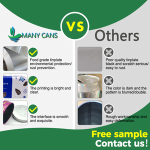 Manycans Hot Sale Oem Odm Food Grade <strong>Empty</strong> 125g <strong>Sardine</strong> Reusable <strong>Tin</strong> Can Rectangular <strong>Sardine</strong> Style <strong>Tin</strong> Manufacturers - Product Image 5