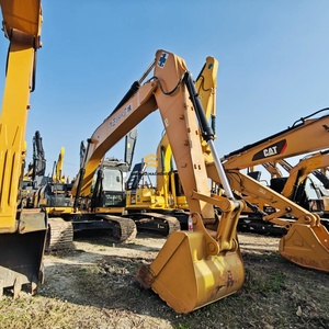 Excavadoras Hidráulicas de Orugas Caterpillar CAT320D2 de 20 Toneladas Usadas, Suministradas por Fábrica, Importadas Originalmente de Japón para Proyectos de Construcción - Product Image 1