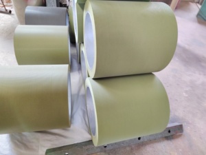 铁桶稻壳辊10英寸NBR稻壳橡胶辊制造商 - Product Image 3