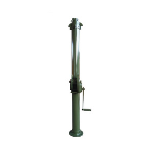 Mástil <span class=keywords><strong>de</strong></span> extensión para antena parabólica Yagi HF <span class=keywords><strong>de</strong></span> 5m con manivela manual, personalizado y superventas, para montaje en remolque <span class=keywords><strong>de</strong></span> vehículo - Product Image 2