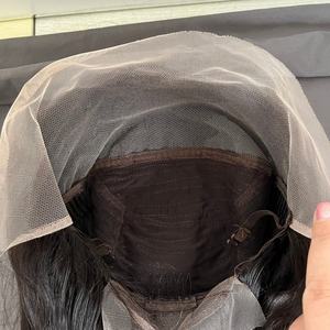 Peluca de Cabello Humano 100% con Encaje Frontal Transparente, Densidad 180%, de 12 a 40 Pulgadas - Product Image 3