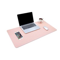 Tapis de souris personnalisé, tapis de souris gamer, clavier, tapis de bureau intelligent en PVC et cuir PU, tapis de jeu, tapis de souris Montian