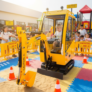 La populaire excavatrice d'attraction WZD-12 convient aux <span class=keywords><strong>parcs</strong></span> d'attractions, est rotative et personnalisable. - Product Image 1