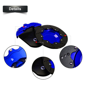 JDM Racing Culture 15CM Aluminum Brake Caliper Shape Rotatable Tobacco Jar <strong>Car</strong> <strong>Ashtray</strong> for <strong>Car</strong> - Product Image 4
