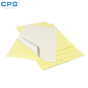 80gsm Self Adhesive <b>Paper</b> A4 Size Glossy White Sticker <b>Paper</b> for High Quality Product Logo and Branding <b>Printing</b> - Product Image 1