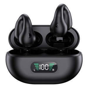 Sound <strong>Ear</strong> Buds In-<strong>Ear</strong> Wireless Earphones TWS Sport Clip Earbuds - Product Image 1